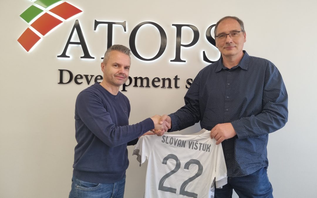 Patnerstvo TJ Slovan Vištuk – ATOPS Development Vištuk s.r.o.